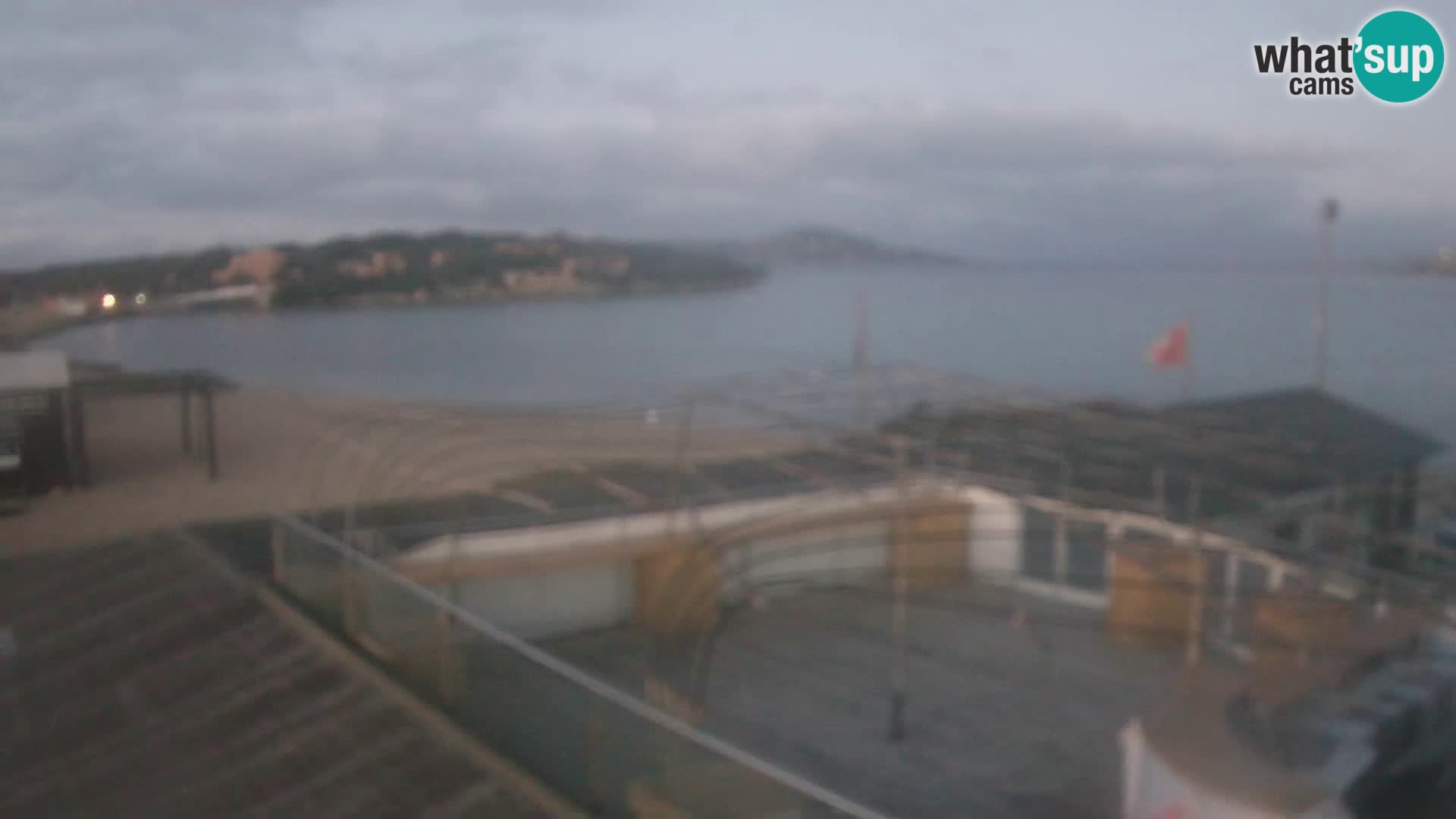 Webcam spiaggia Porto Pollo – Rupi’s bar