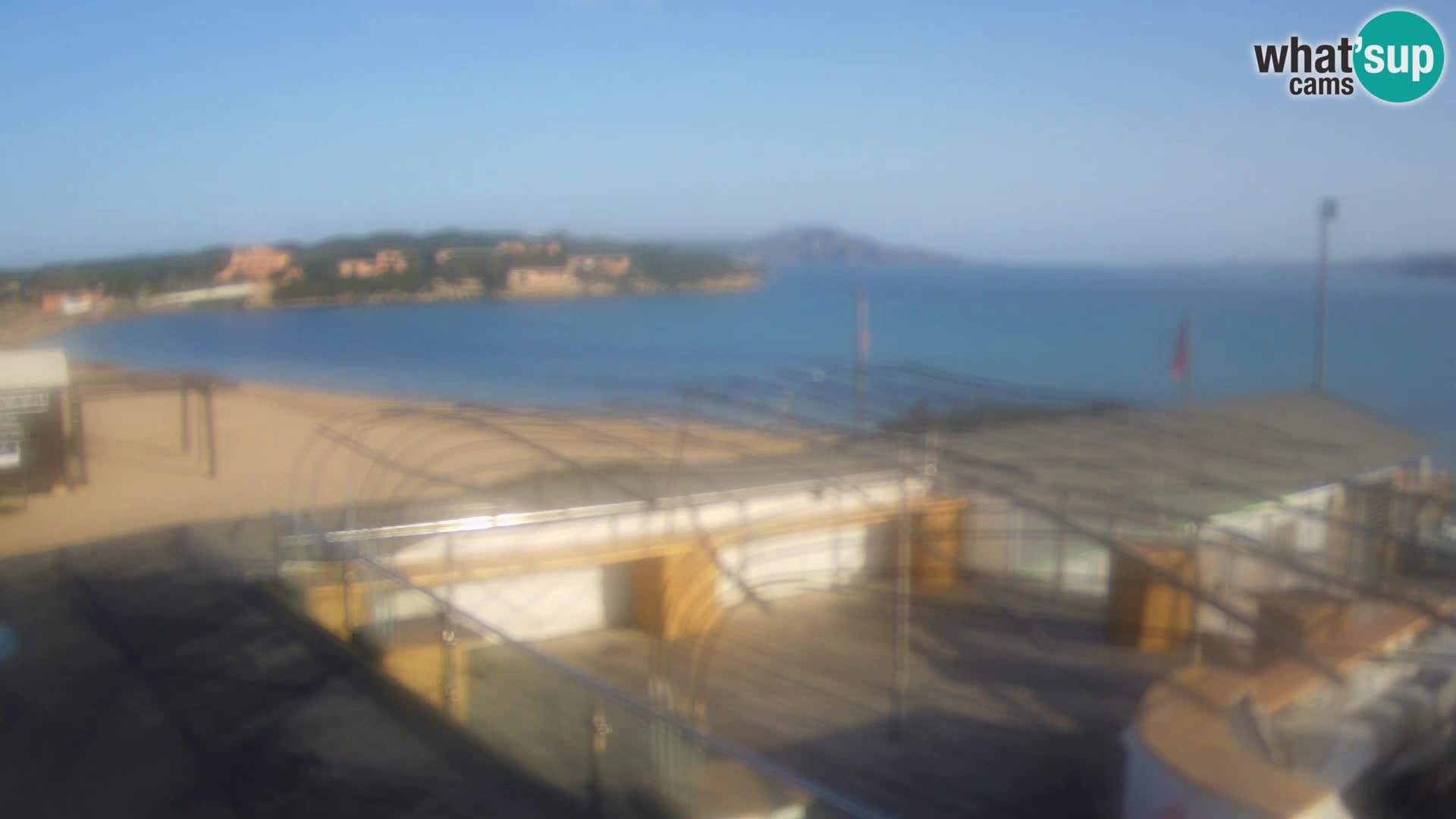 Webcam Strand Porto Pollo – Rupi’s