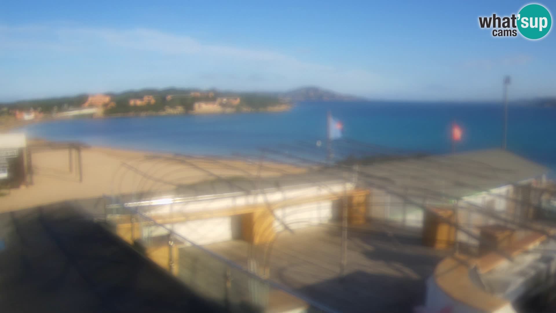 Webcam spiaggia Porto Pollo – Rupi’s bar