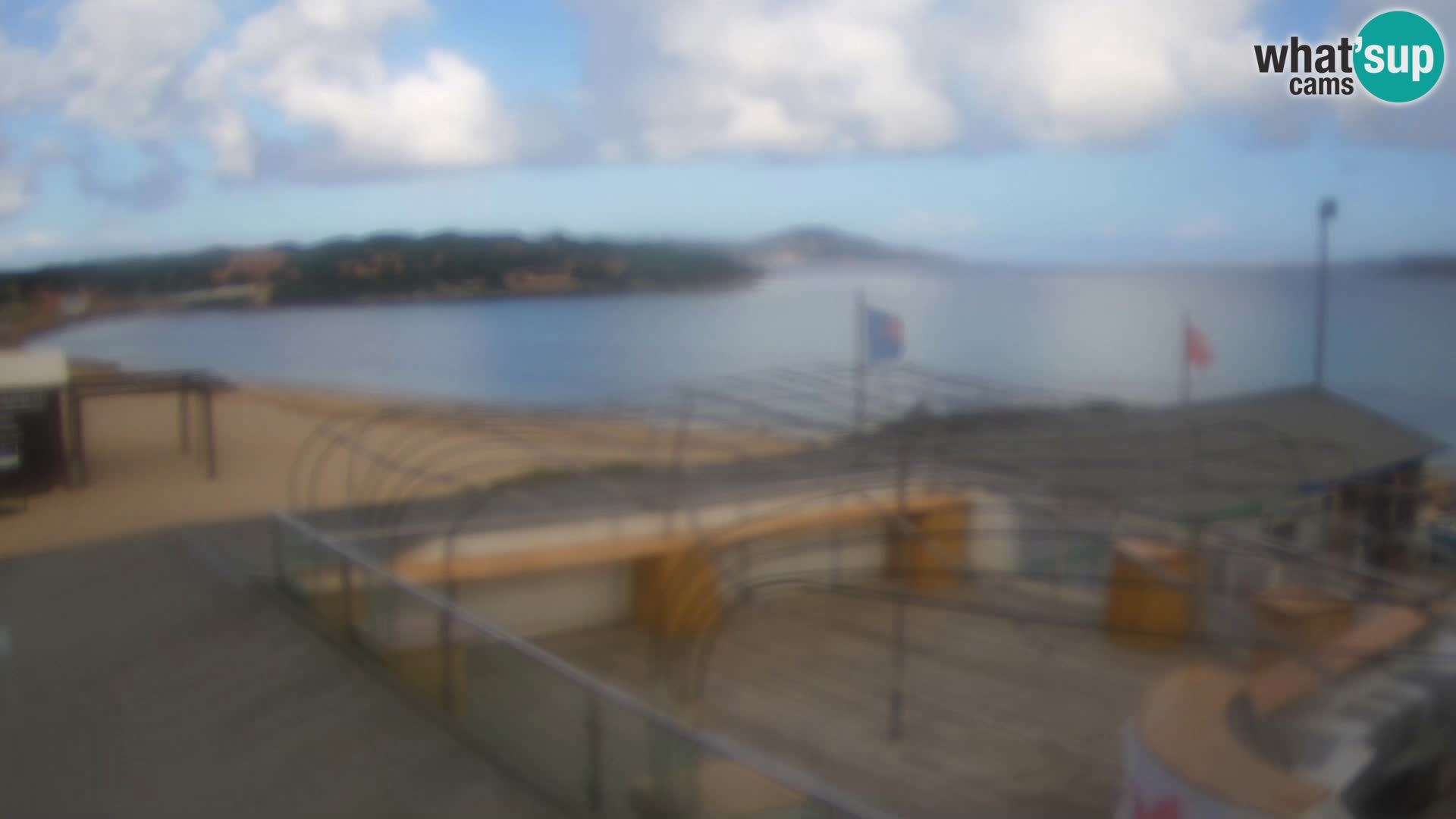 Webcam spiaggia Porto Pollo – Rupi’s bar