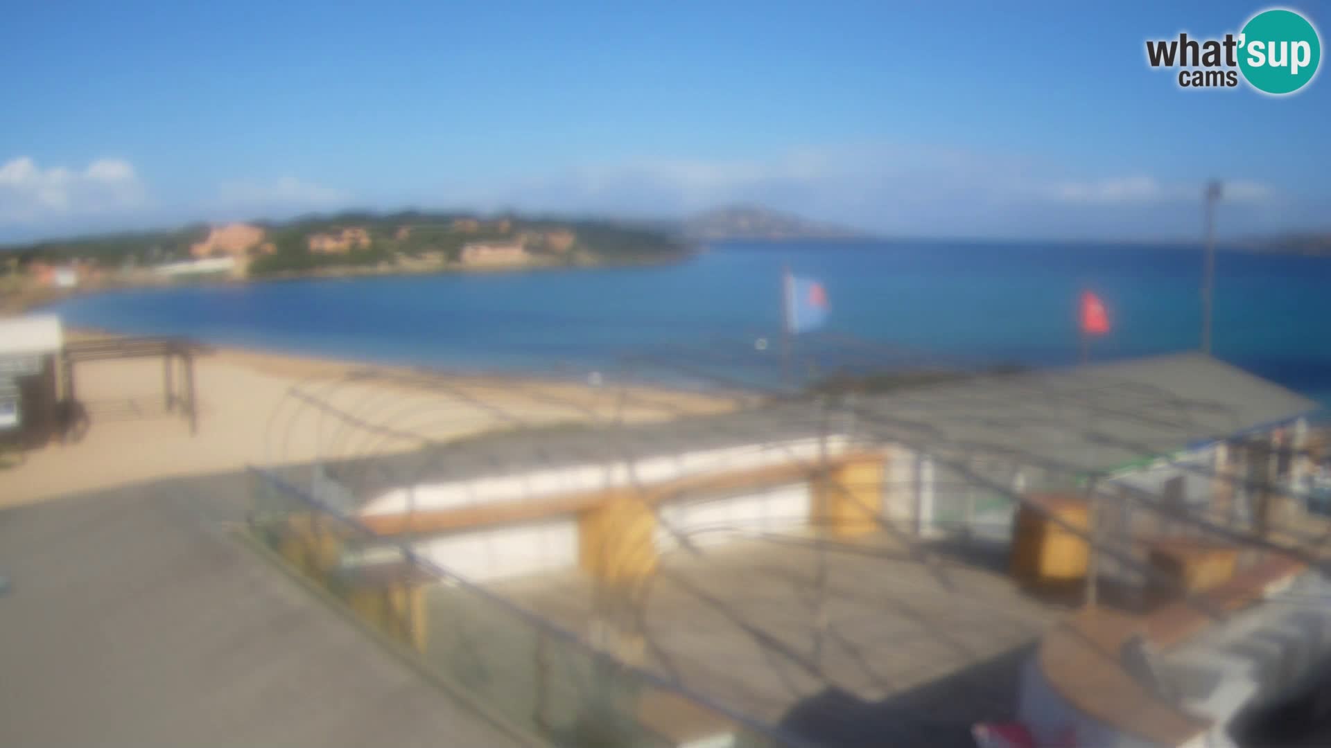 Webcam spiaggia Porto Pollo – Rupi’s bar