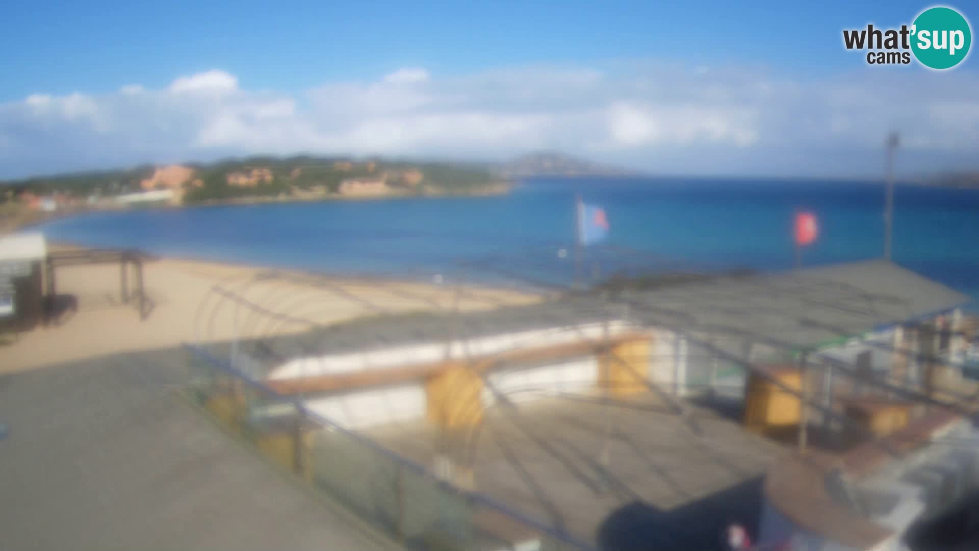 Webcam spiaggia Porto Pollo – Rupi’s bar