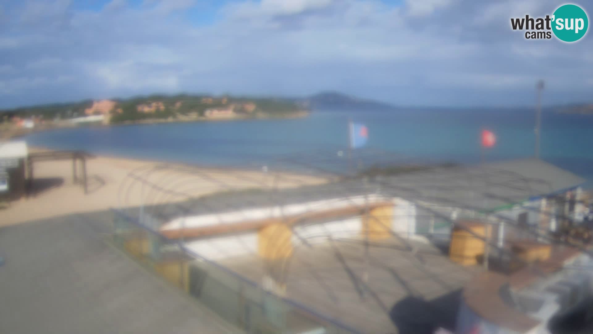 Webcam Strand Porto Pollo – Rupi’s