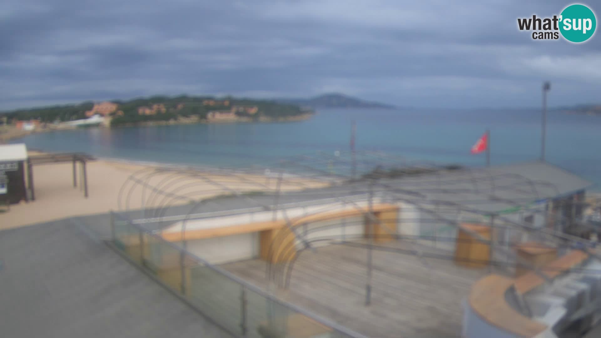 Webcam spiaggia Porto Pollo – Rupi’s bar