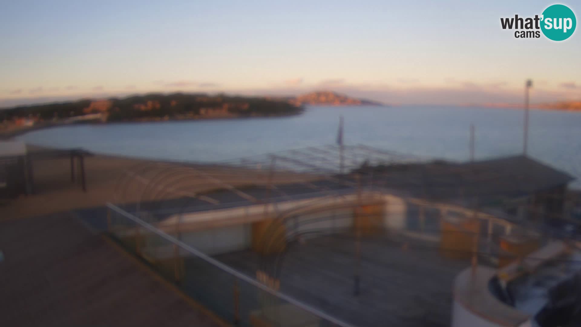 Webcam plage Porto Pollo – Rupi’s