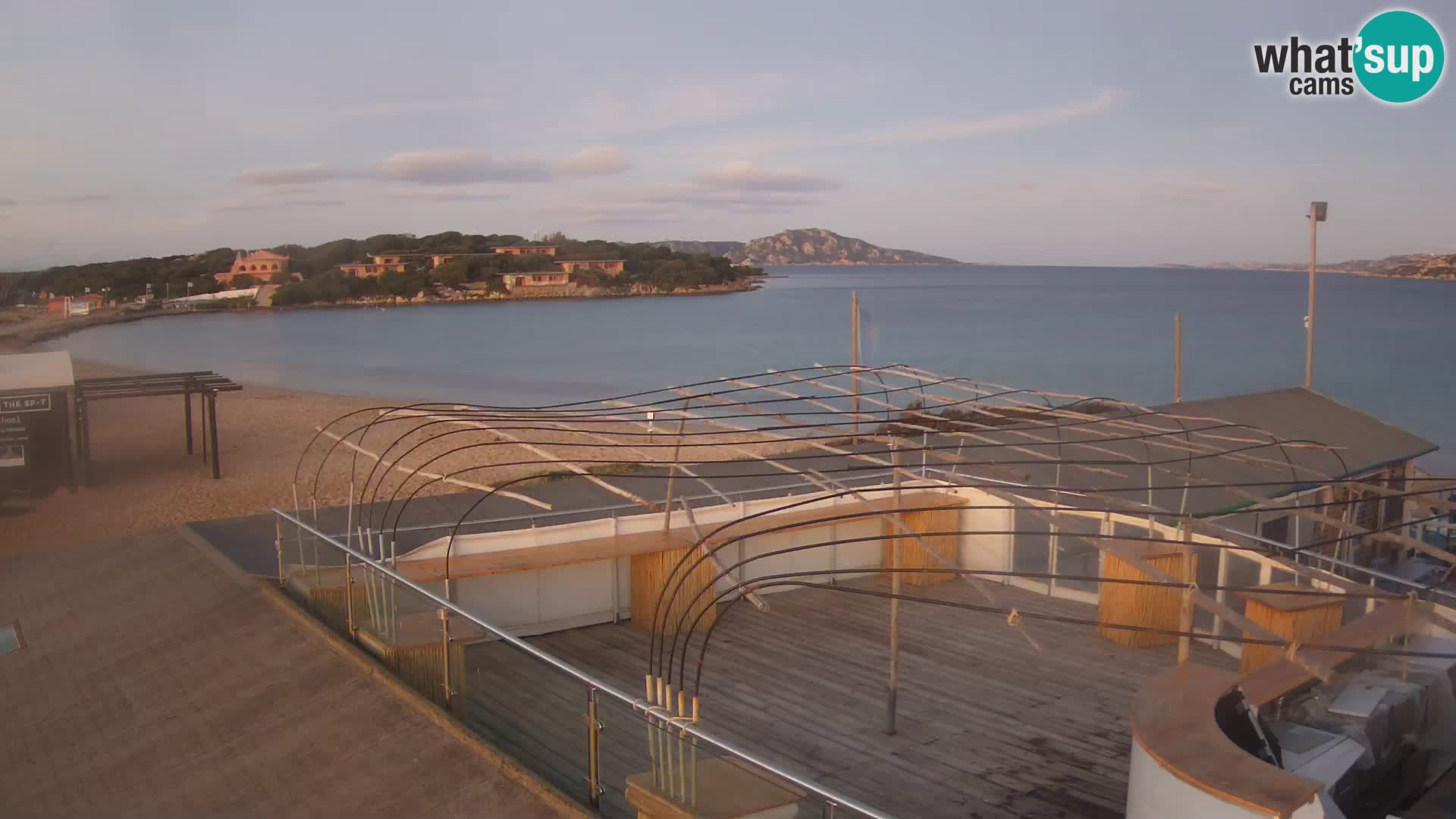 Webcam plage Porto Pollo – Rupi’s