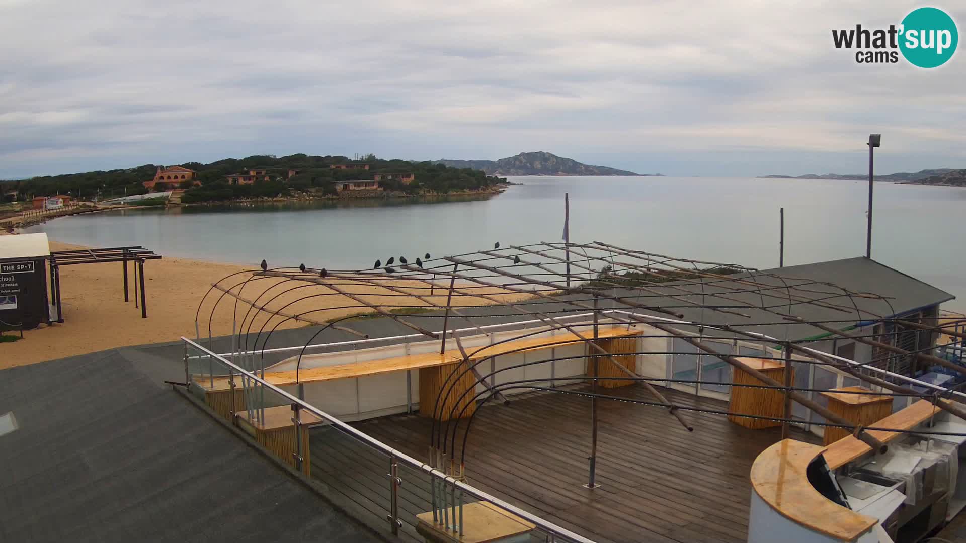 Webcam plage Porto Pollo – Rupi’s