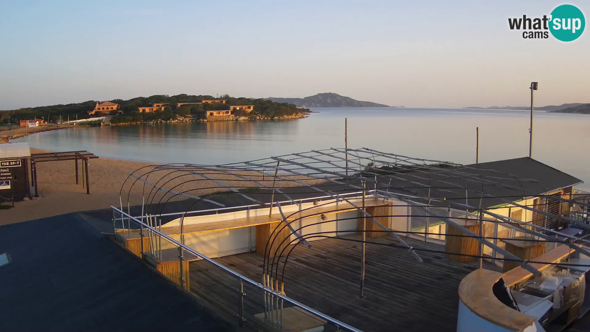 Spletna kamera plaža Porto Pollo – Rupi’s