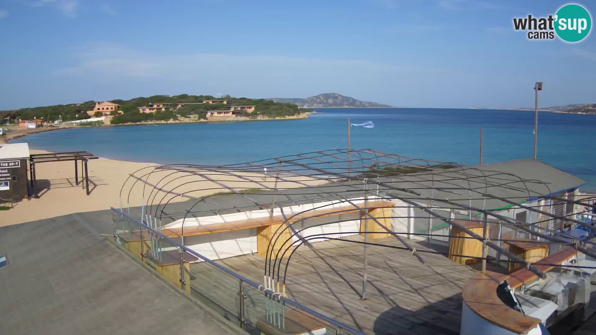 Webcam spiaggia Porto Pollo – Rupi’s bar