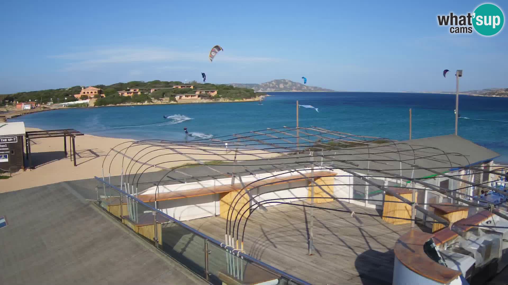 Spletna kamera plaža Porto Pollo – Rupi’s