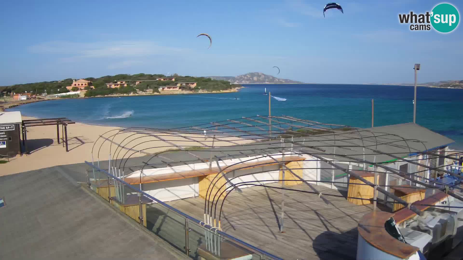 Webcam spiaggia Porto Pollo – Rupi’s bar