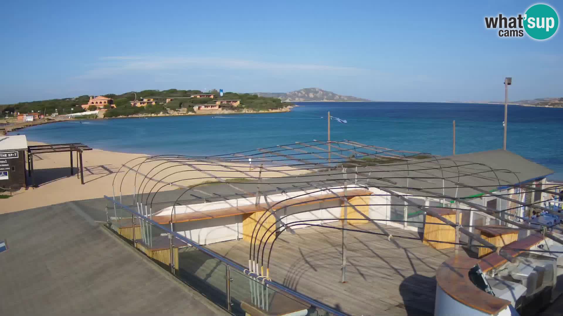 Webcam plage Porto Pollo – Rupi’s