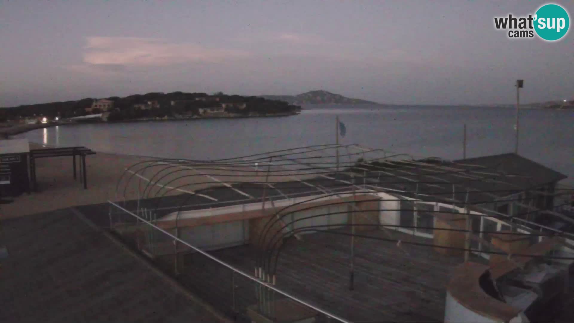 Webcam spiaggia Porto Pollo – Rupi’s bar