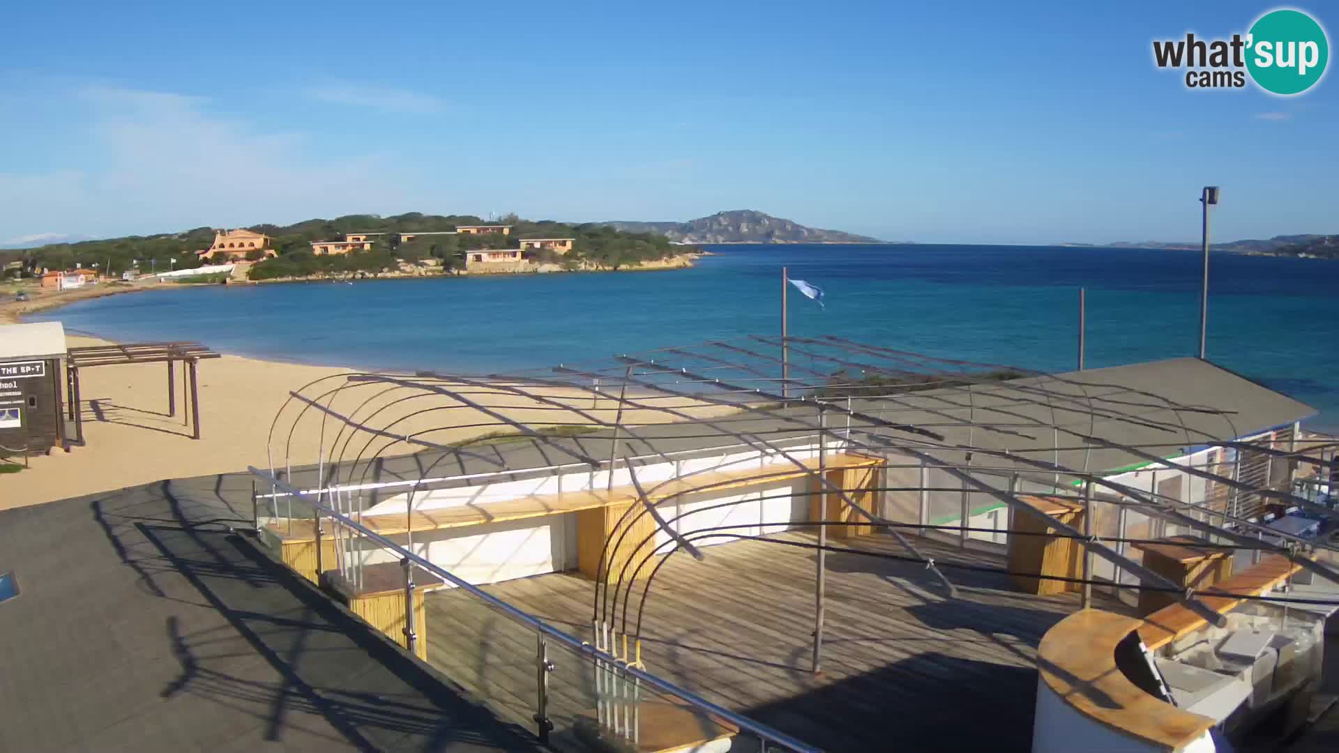 Webcam plage Porto Pollo – Rupi’s