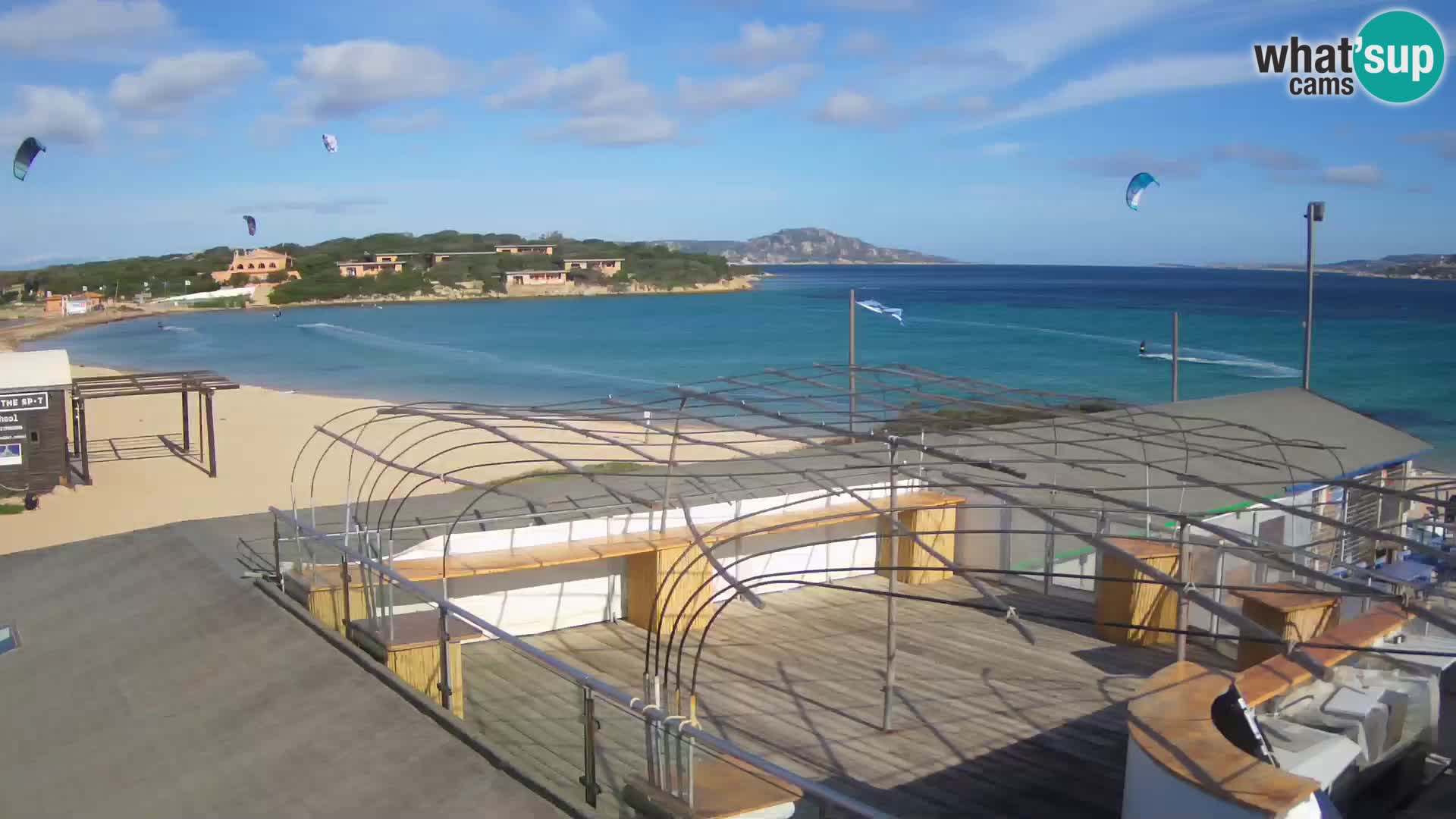 Webcam spiaggia Porto Pollo – Rupi’s bar