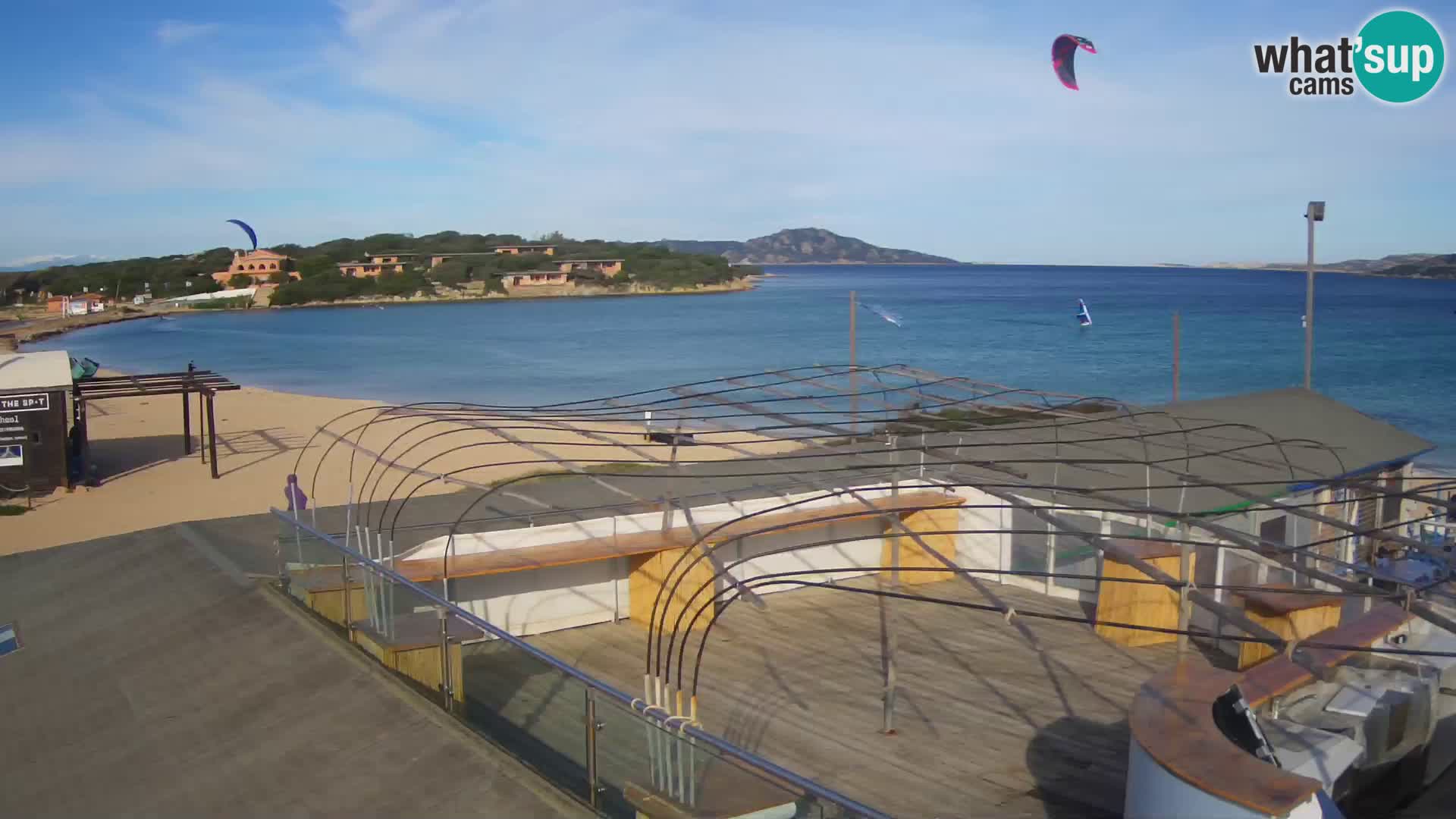 Webcam plage Porto Pollo – Rupi’s