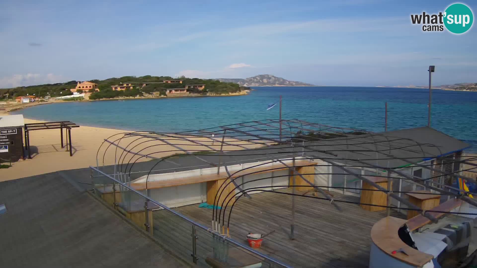 Webcam spiaggia Porto Pollo – Rupi’s bar