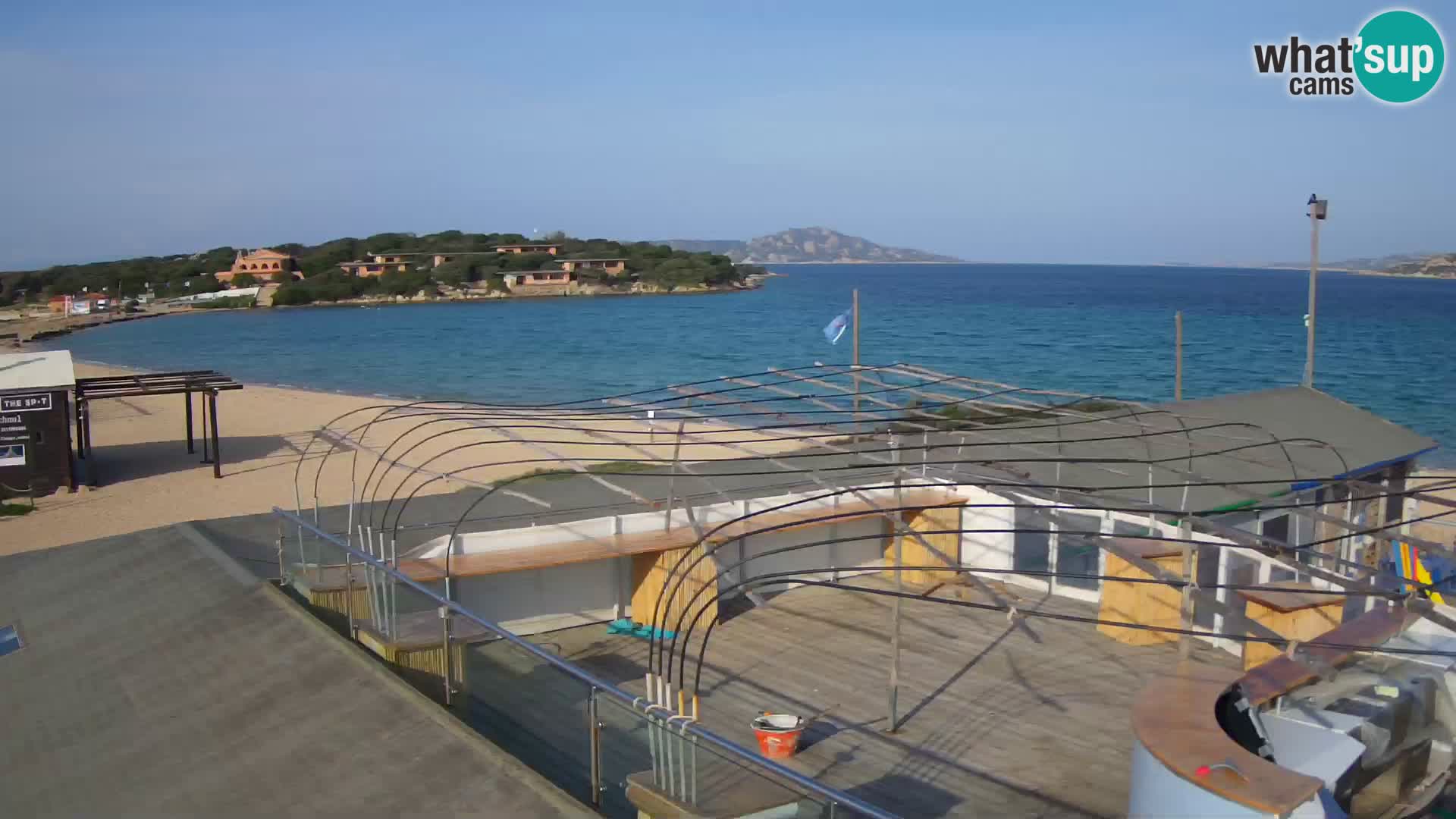 Webcam spiaggia Porto Pollo – Rupi’s bar