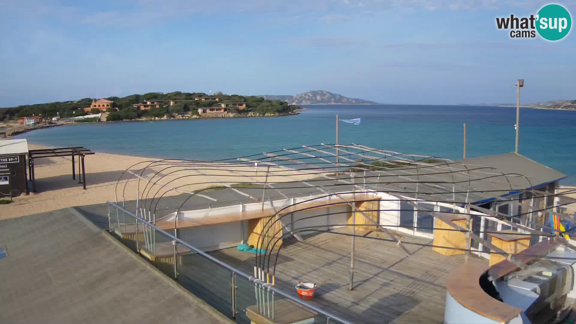 Webcam spiaggia Porto Pollo – Rupi’s bar