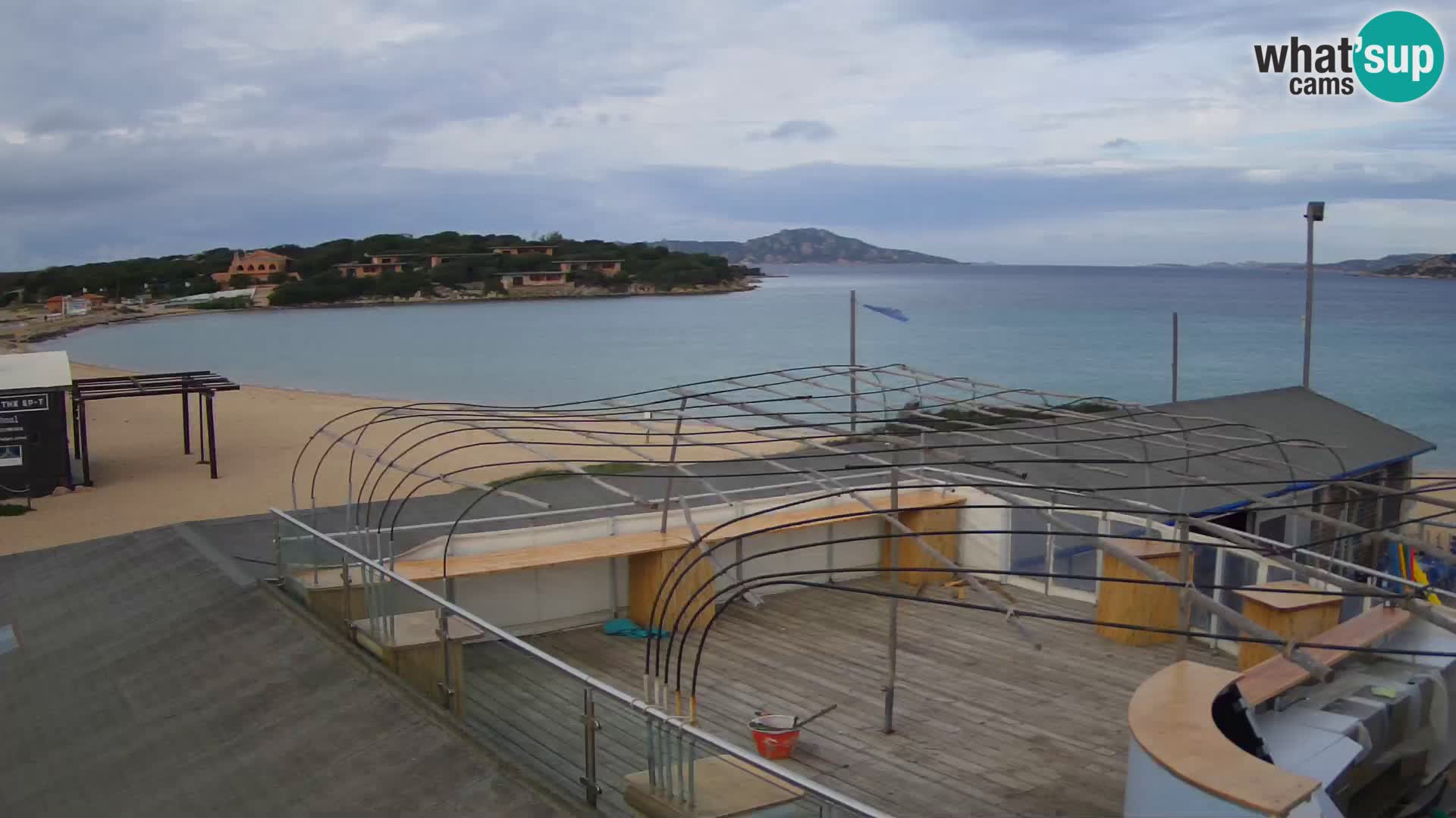 Webcam plage Porto Pollo – Rupi’s