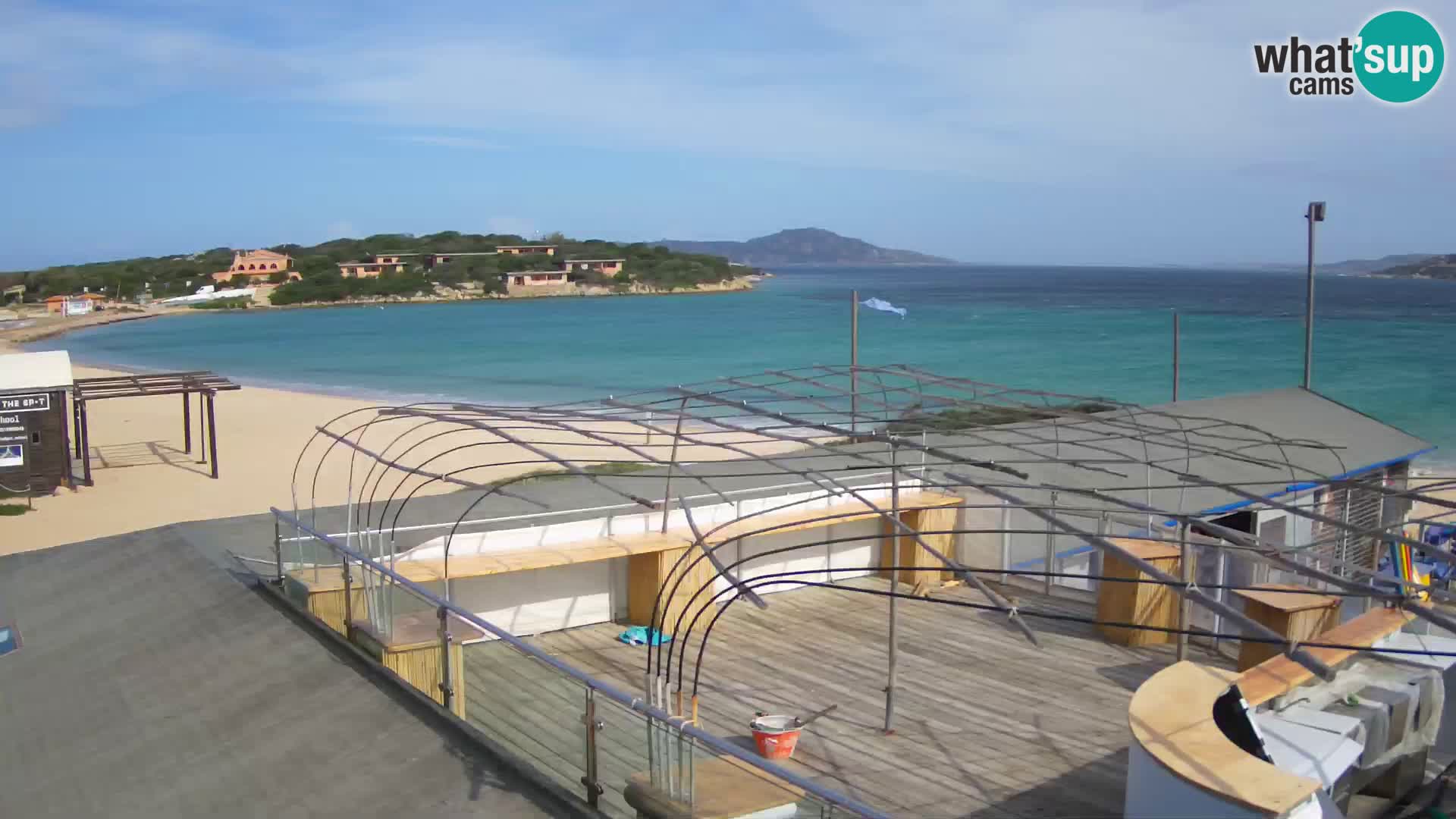 Webcam plage Porto Pollo – Rupi’s