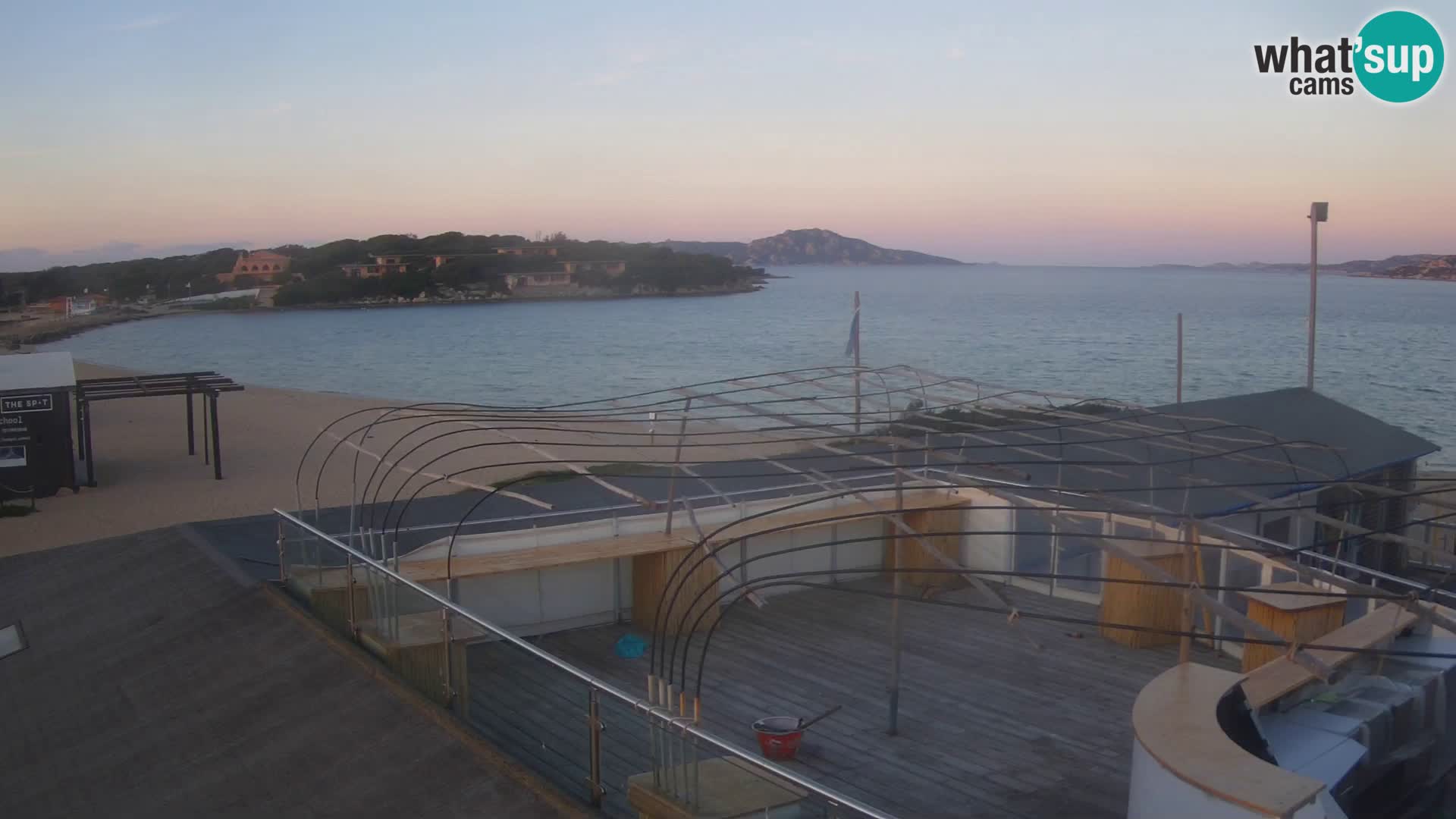 Webcam plage Porto Pollo – Rupi’s