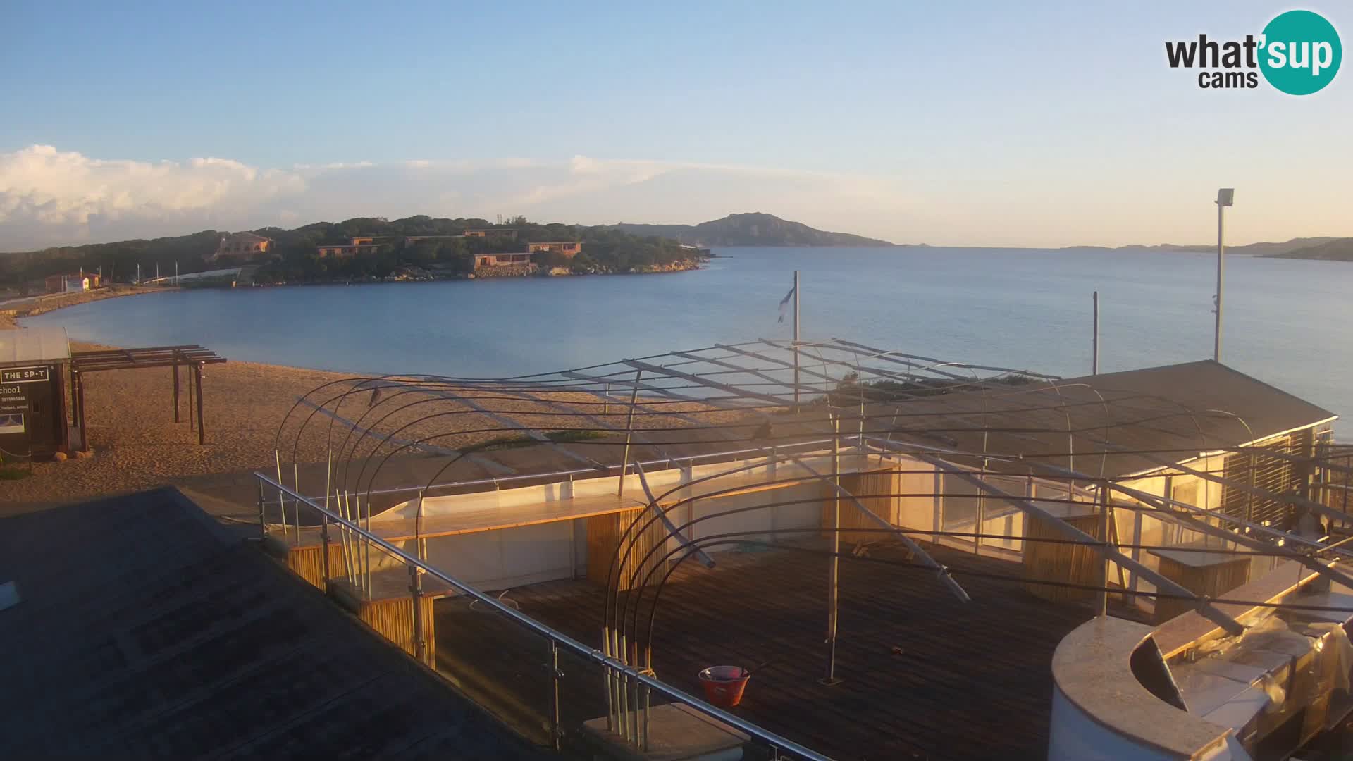 Webcam Porto Pollo Beach – Rupi’s