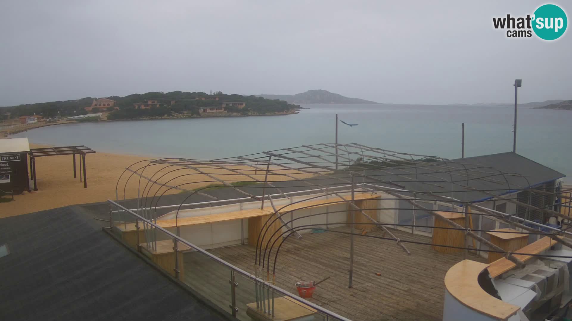 Webcam plage Porto Pollo – Rupi’s