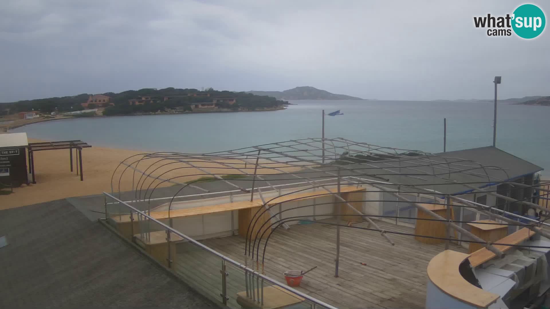 Webcam plage Porto Pollo – Rupi’s