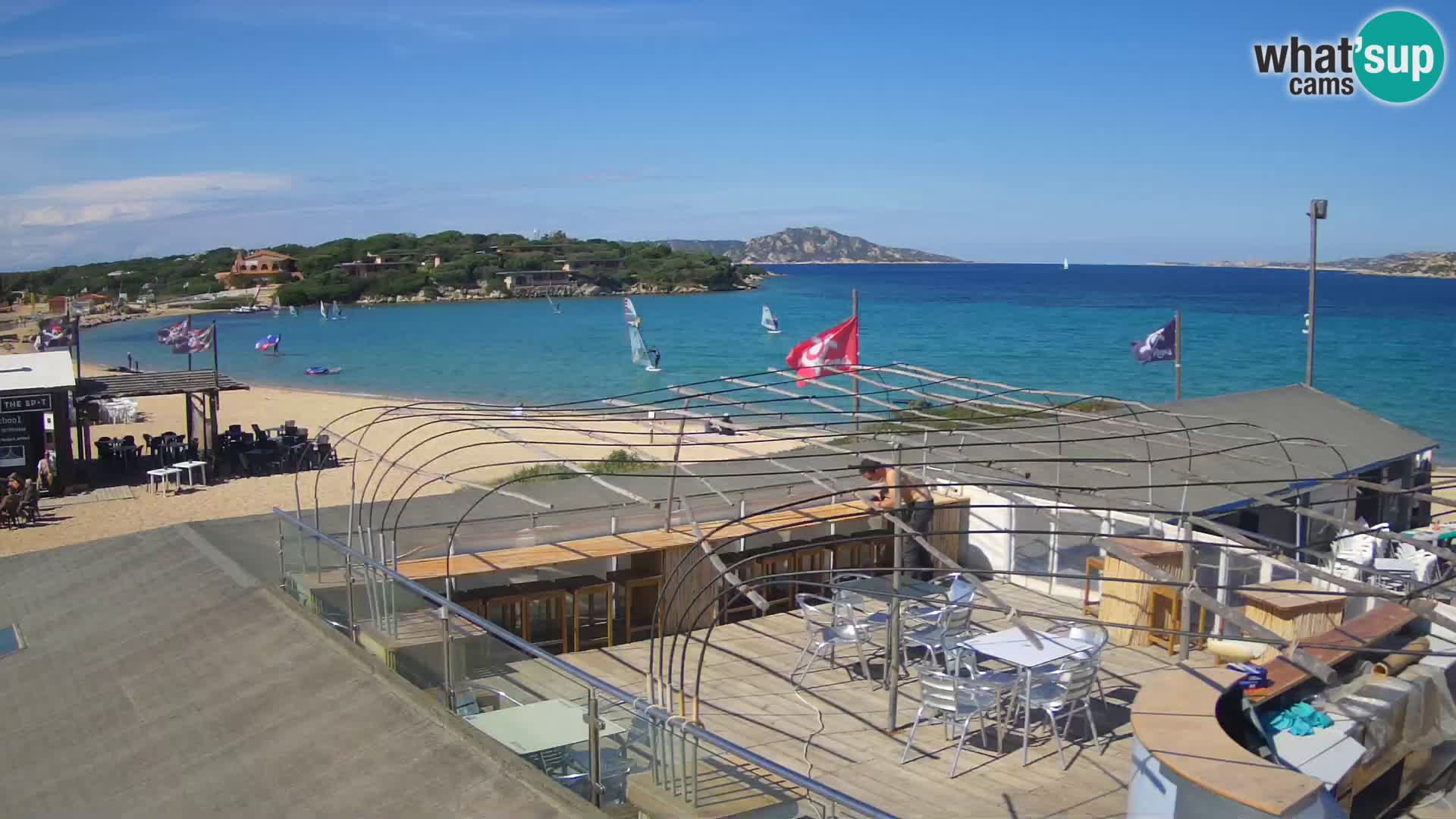 Webcam Porto Pollo Beach – Rupi’s