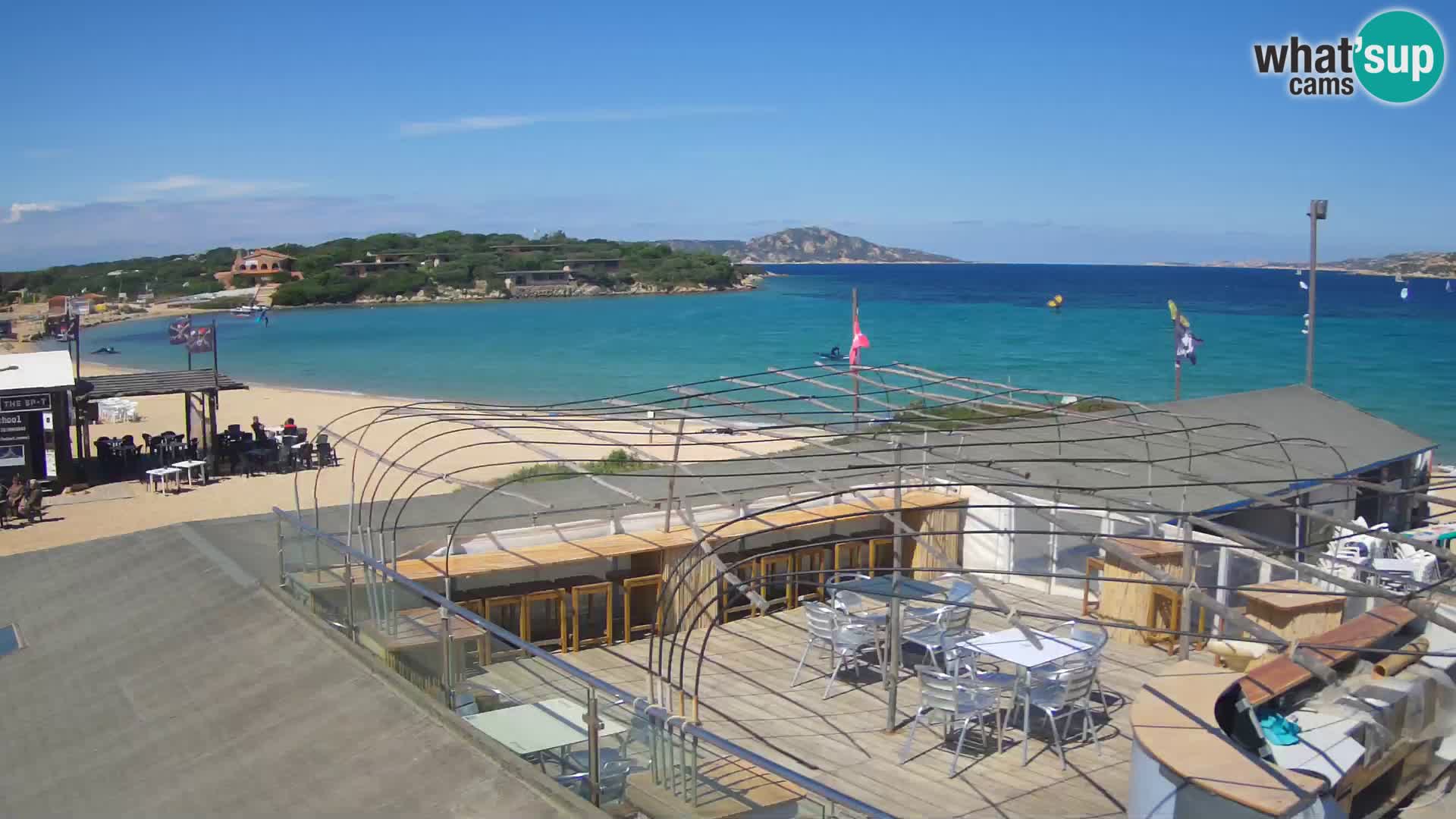 Webcam Porto Pollo Beach – Rupi’s