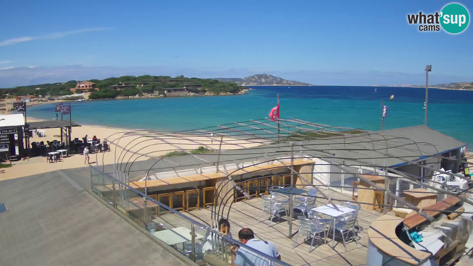 Webcam spiaggia Porto Pollo – Rupi’s bar