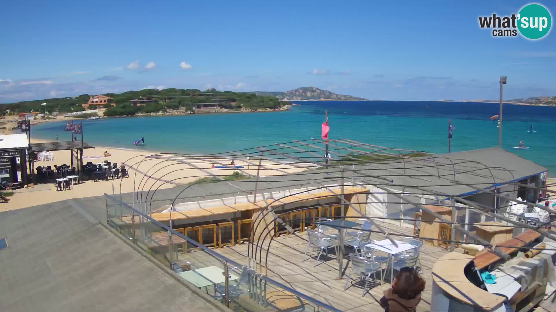 Webcam Porto Pollo Beach – Rupi’s