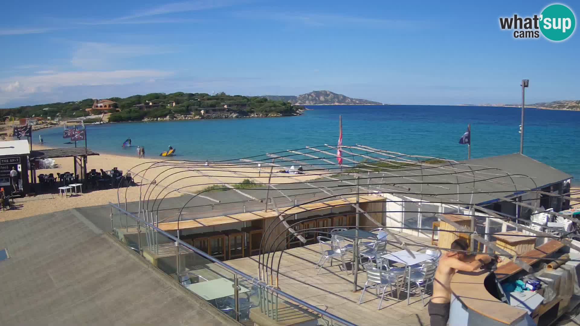 Spletna kamera plaža Porto Pollo – Rupi’s