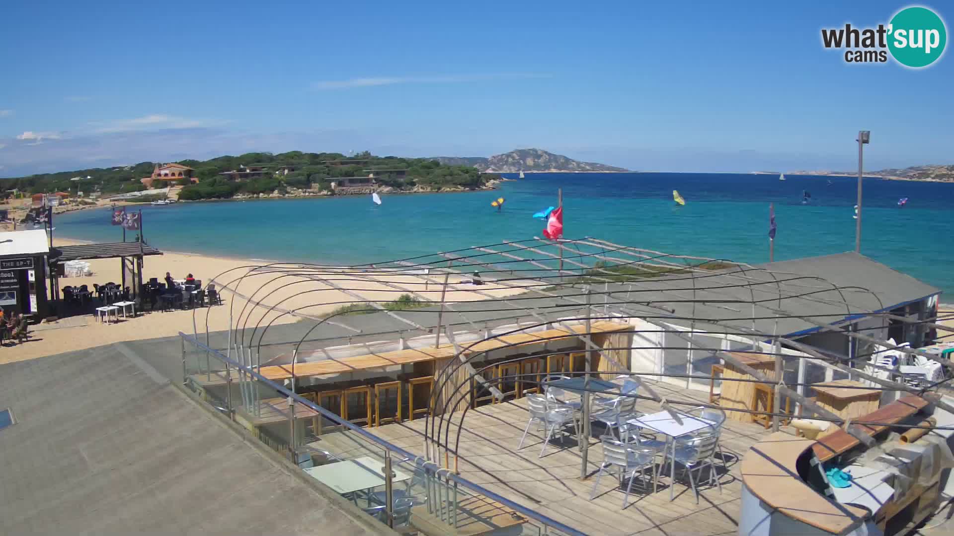 Webcam spiaggia Porto Pollo – Rupi’s bar