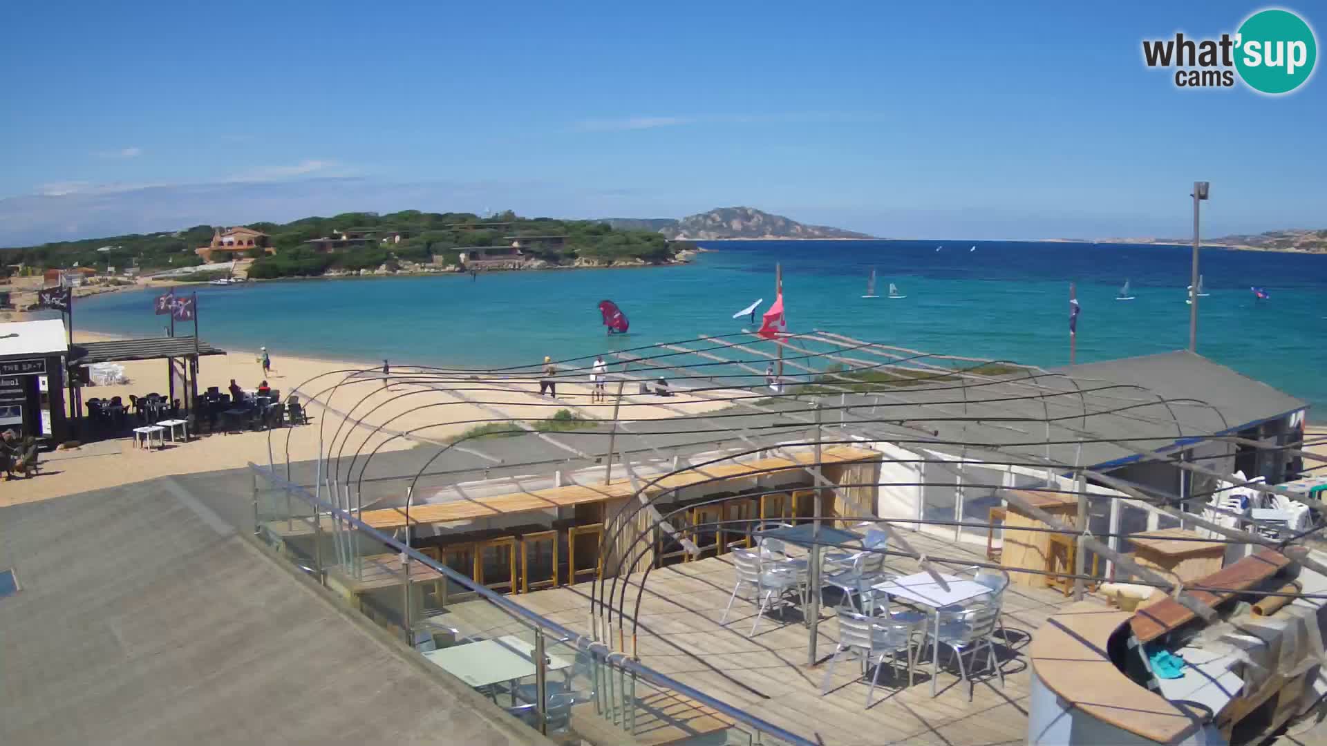 Web kamera plaža Porto Pollo – Rupi’s