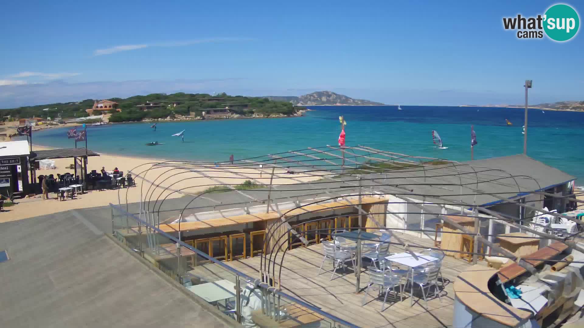 Webcam Strand Porto Pollo – Rupi’s