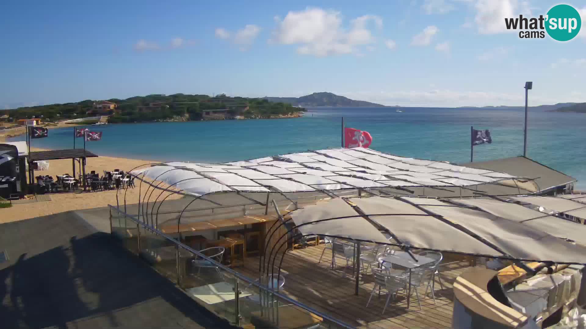 Webcam spiaggia Porto Pollo – Rupi’s bar