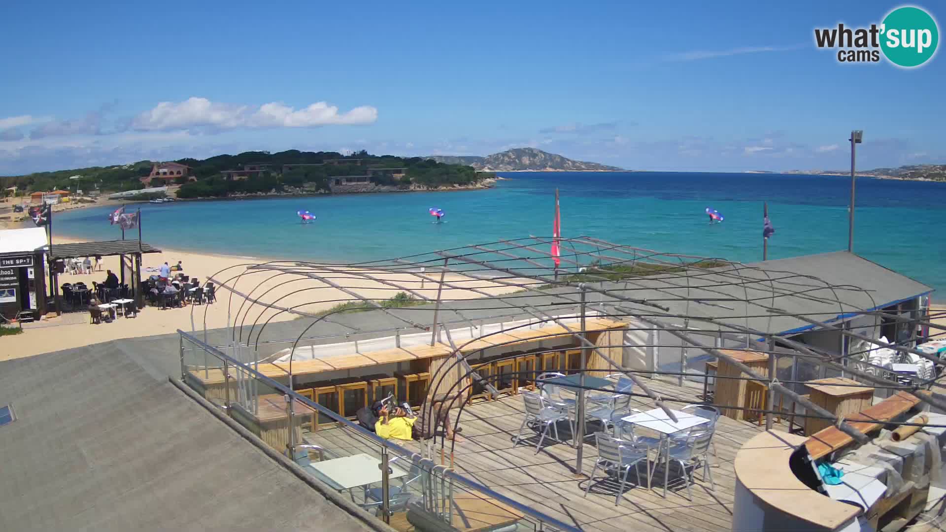 Webcam Porto Pollo Beach – Rupi’s
