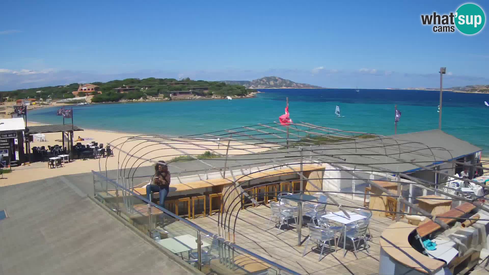 Webcam Porto Pollo Beach – Rupi’s