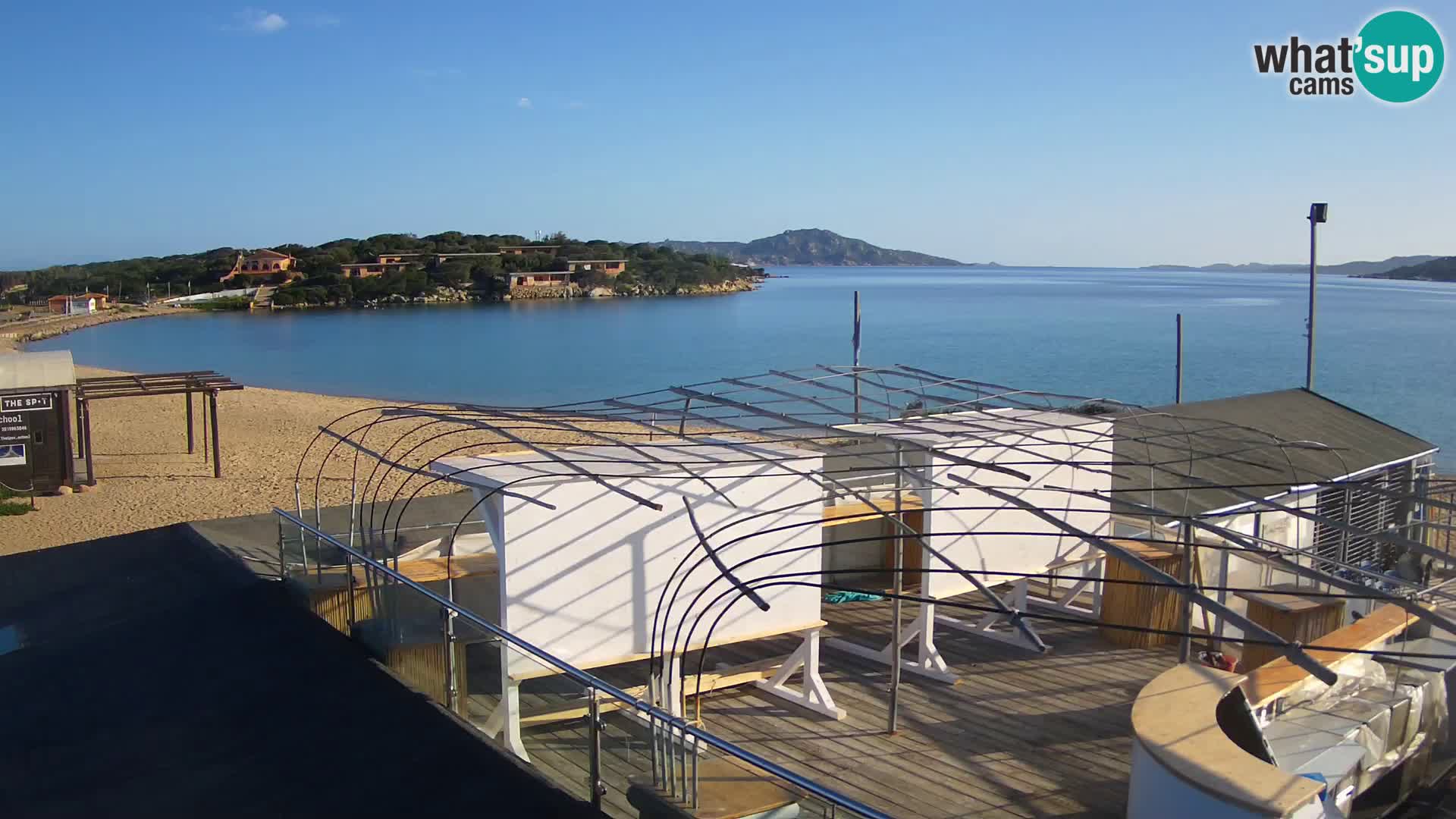 Webcam plage Porto Pollo – Rupi’s