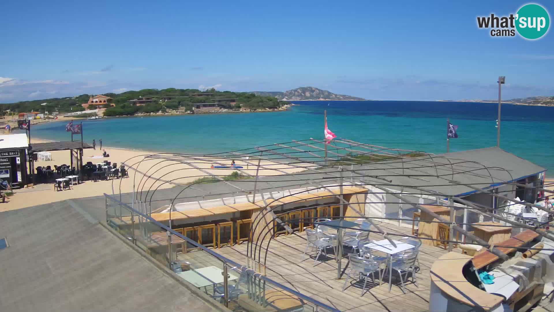 Spletna kamera plaža Porto Pollo – Rupi’s