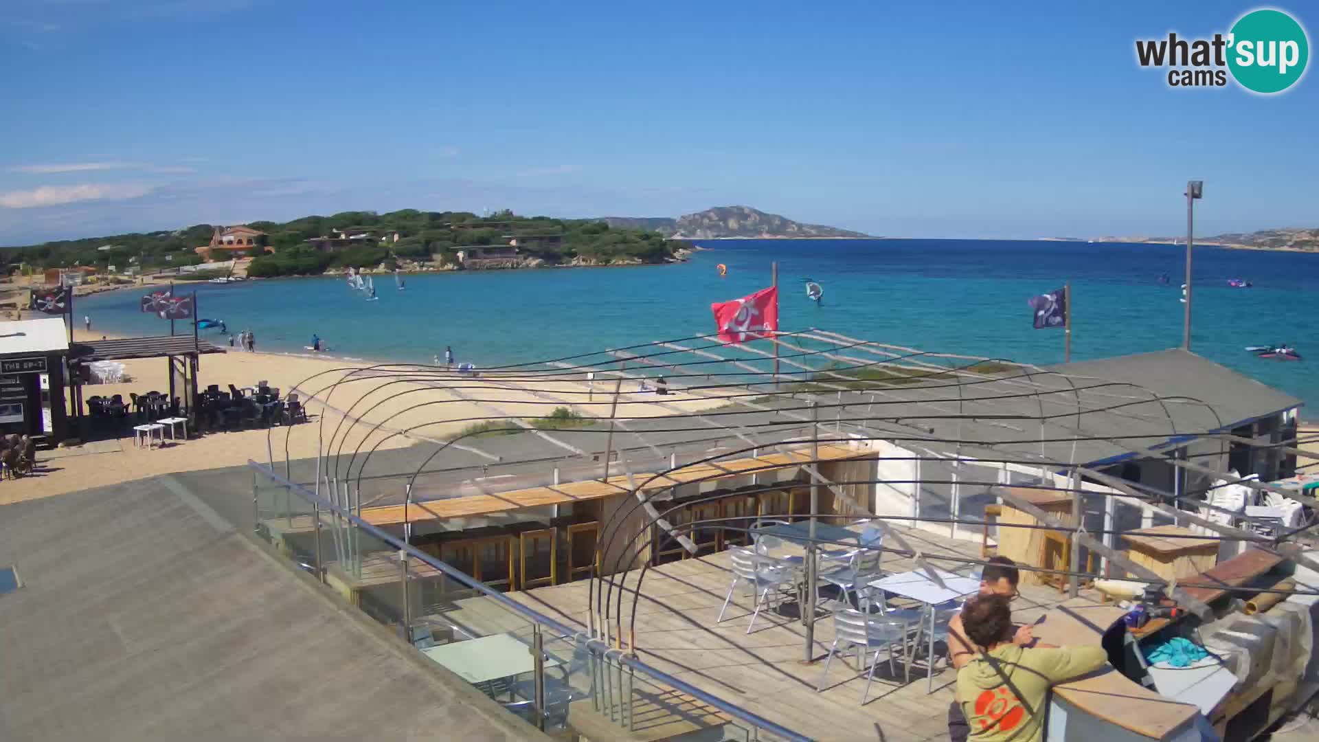 Webcam Strand Porto Pollo – Rupi’s