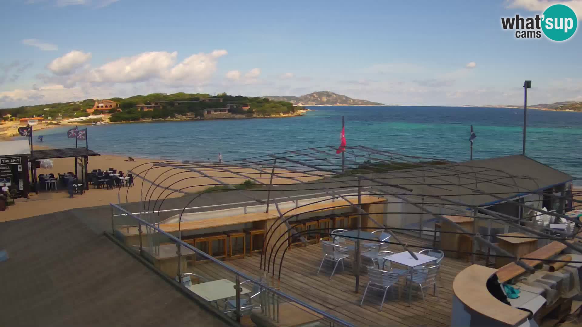 Webcam spiaggia Porto Pollo – Rupi’s bar