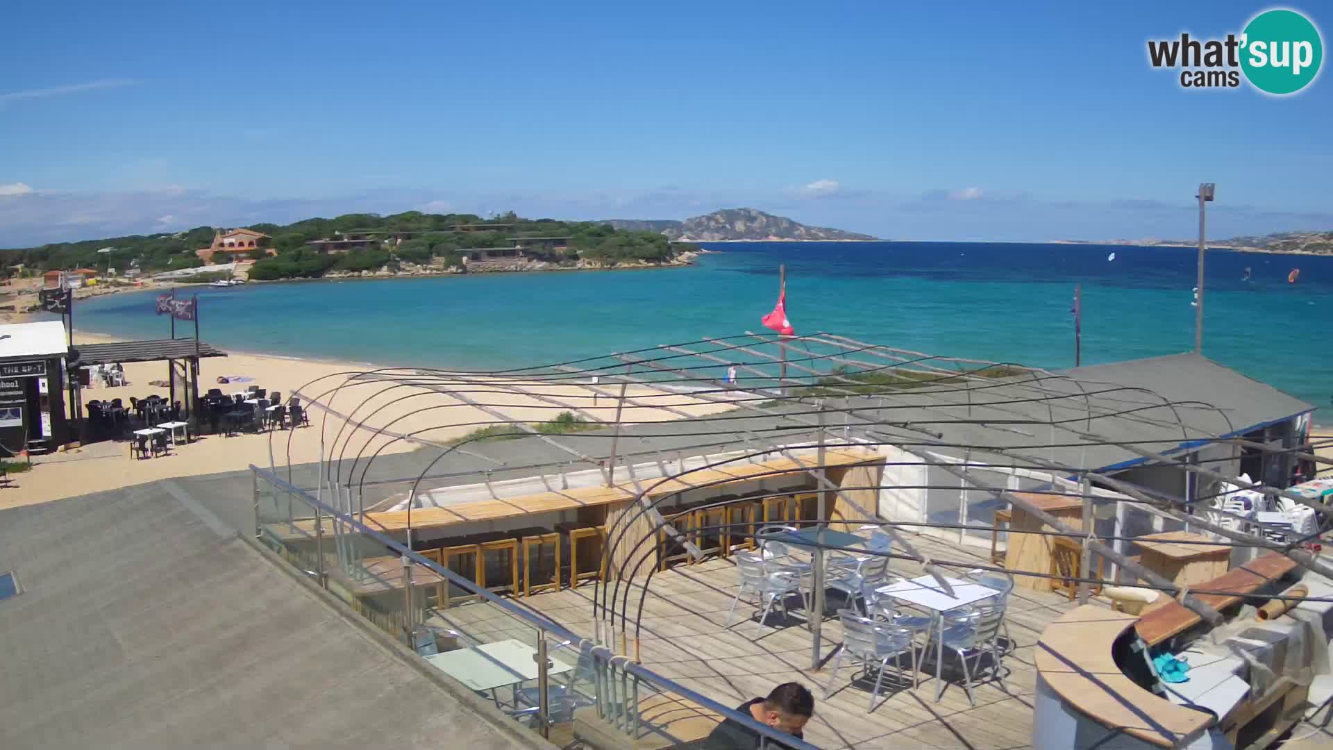 Spletna kamera plaža Porto Pollo – Rupi’s