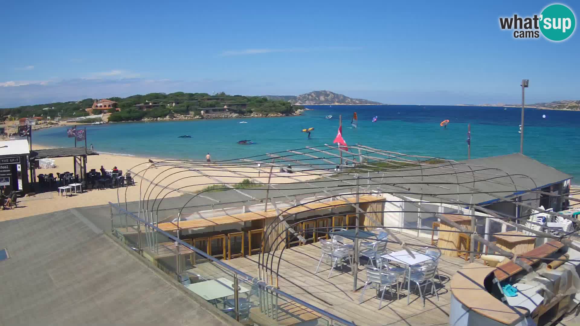 Webcam Strand Porto Pollo – Rupi’s