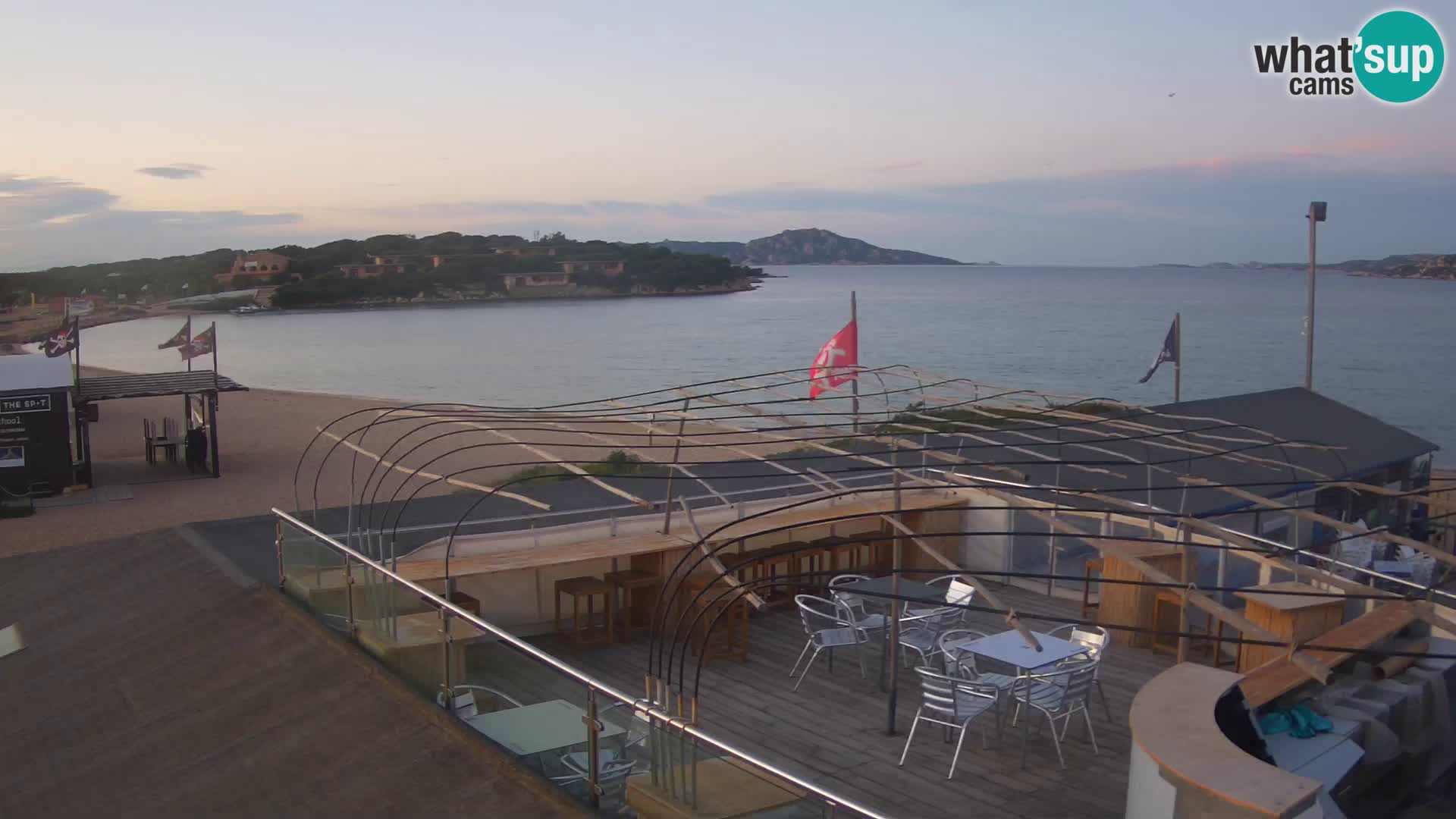 Spletna kamera plaža Porto Pollo – Rupi’s