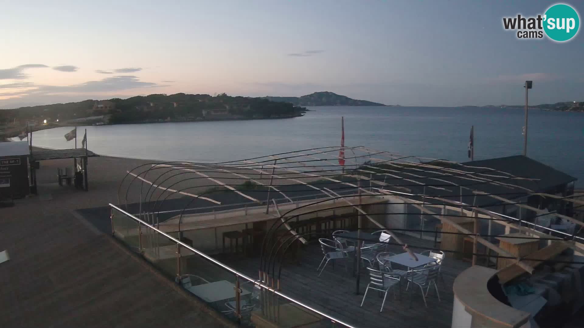 Spletna kamera plaža Porto Pollo – Rupi’s