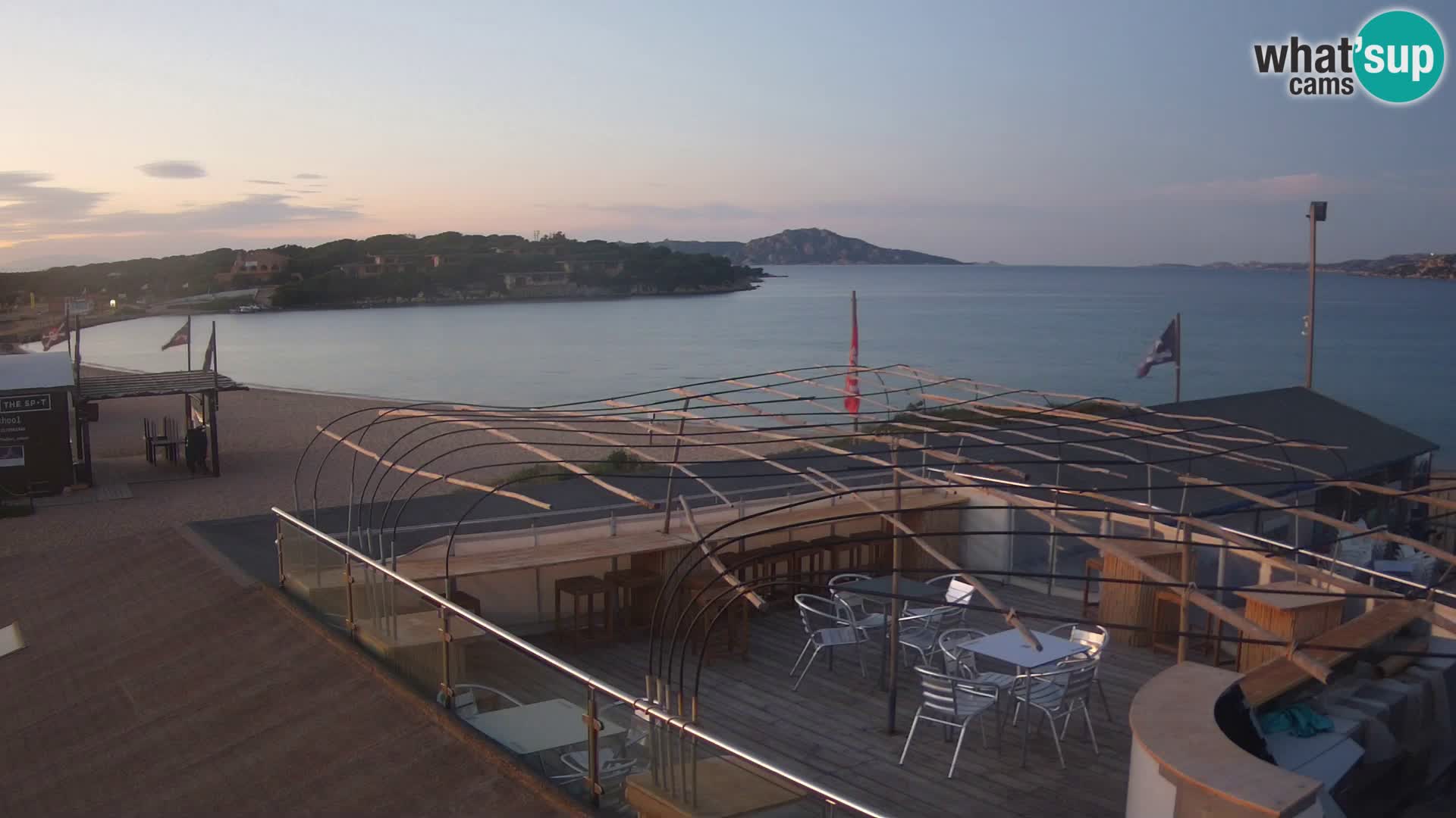 Spletna kamera plaža Porto Pollo – Rupi’s