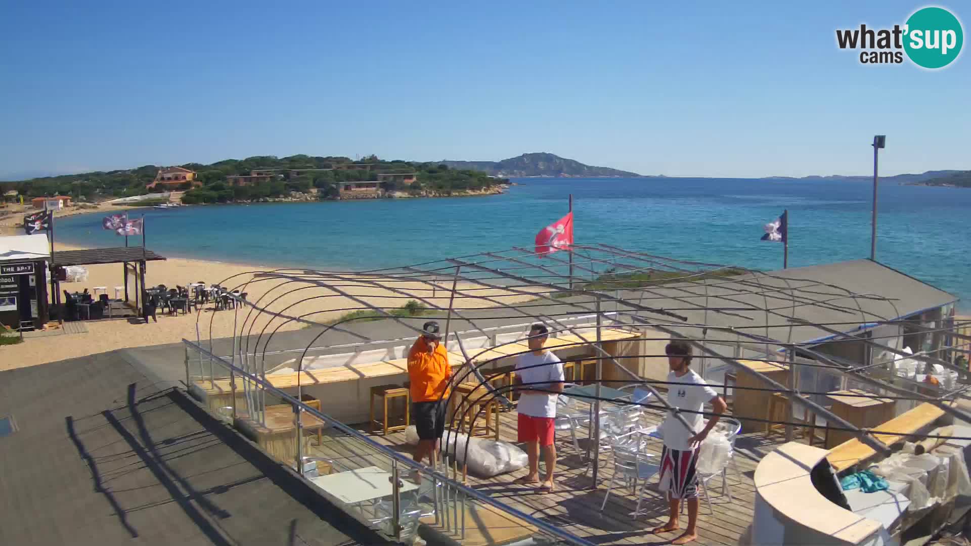 Webcam Porto Pollo Beach – Rupi’s